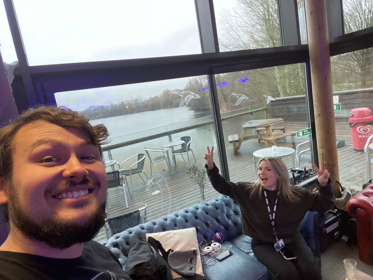 a_frostaudio's tweet photo. It was an honour to be part of the Christmas Coffee Morning for @BBCRadioStoke ☕️ Over 50 Coffee Mornings happening across the city, helping with loneliness this Christmas 🎄 I engineered our outside broadcast, taking the Mids show to two different coffee morning events 🙌📻 https://t.co/eyS5SO4M77