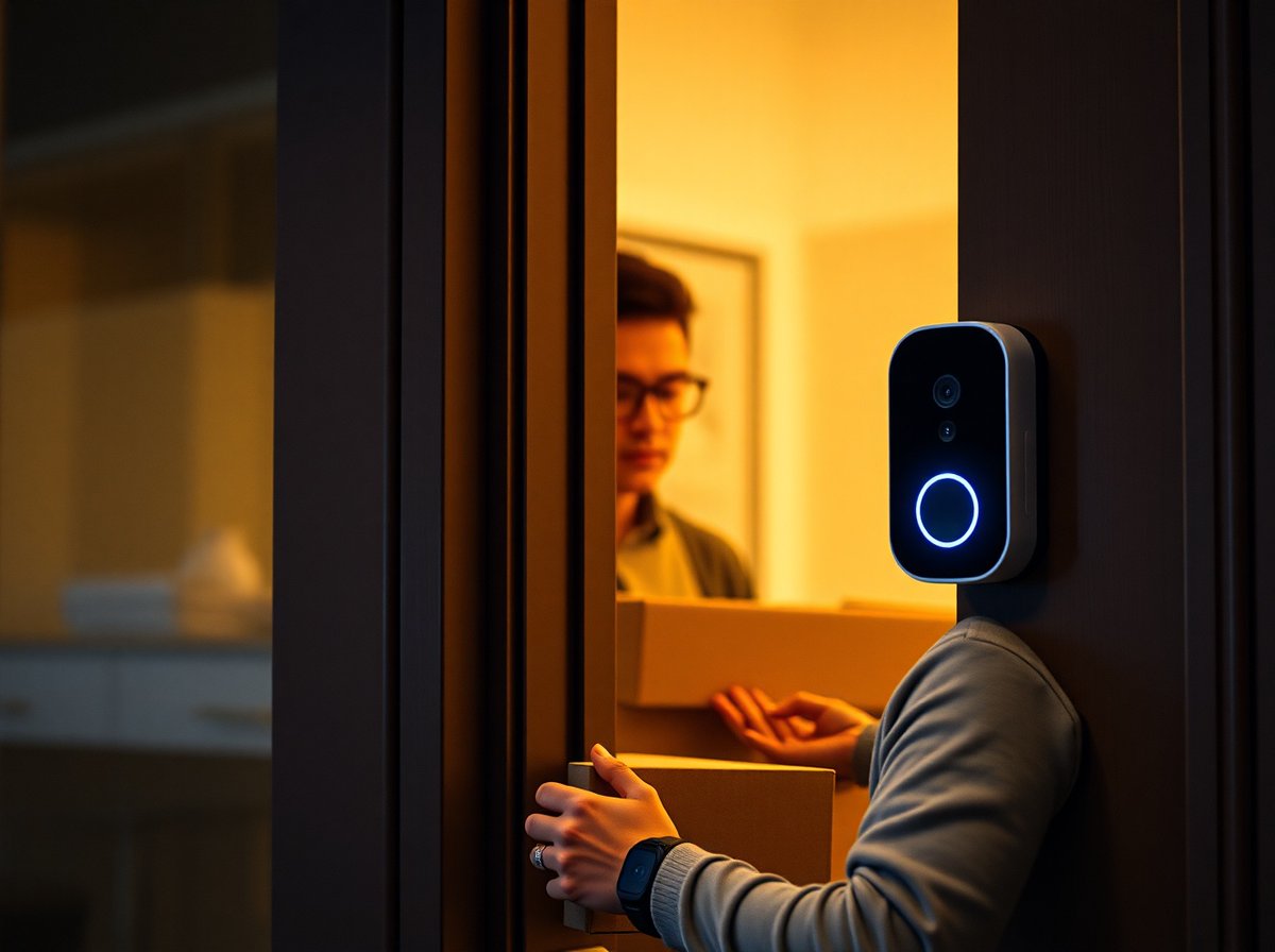 ItsBitcoinWorld's tweet image. Imagine your front door becoming an intelligent gatekeeper that can distinguish between a delivery driver, a salesperson, and your best friend—all without you lifting a finger. #AIAssistant #Alexa #Amazon #Ring #SmartHome
bitcoinworld.co.in/amazon-alexa-r…