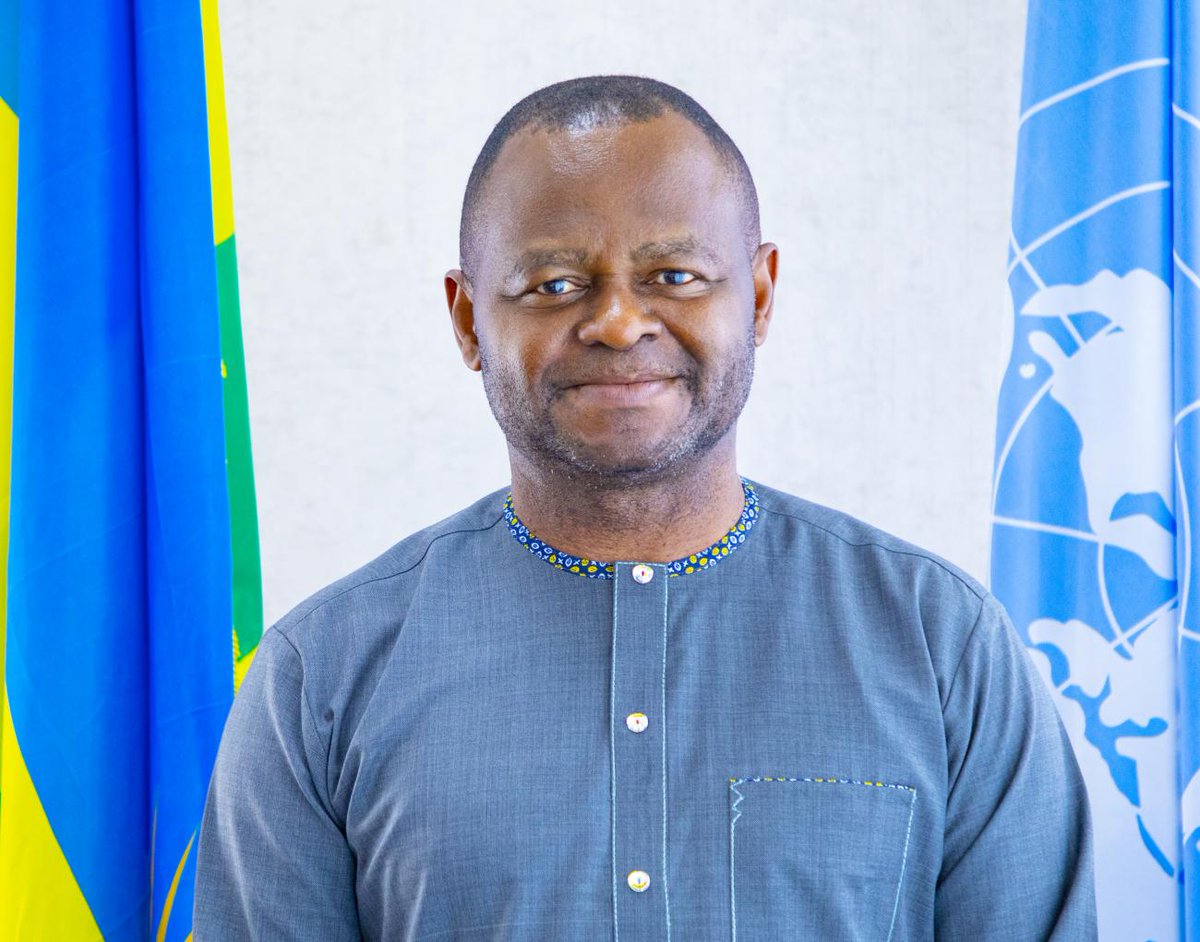 JoshuaHoperw1's tweet photo. Umuhuzabikorwa w’amashami ya Loni mu Rwanda, @ozonnia , yavuze ko mu mwaka wa 2026 hazakorwa isuzuma ryerekeye ku iterambere ry’igihugu. Iryo suzuma riteganyijwe kuzafasha u Rwanda kuva mu cyiciro cy’ibihugu bifite iterambere rikiri hasi mu mwaka wa 2027.
src: @rbarwanda https://t.co/PRIe4AFyn7