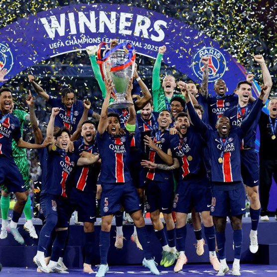 Chelsea were the 𝐎𝐍𝐋𝐘 team to stop PSG from winning all 7 trophies in 2025 👀