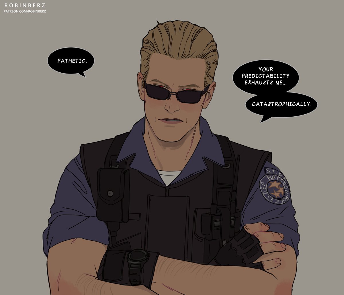 robinart25's tweet image. I love this comic where Chris is being such a goofball  😆