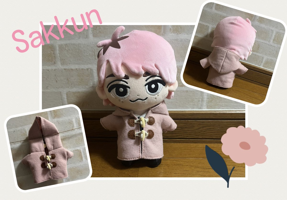 先日購入した〇〇〇〇は9色のフエルト これを使って 手縫いで縫い 先日購入した〇〇〇〇は9色のフエルト これを使って 手縫いで縫い