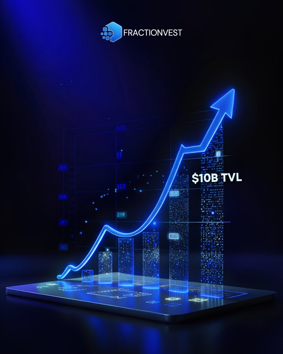 fractionvest_io's tweet photo. RWA tokens have already surpassed $10B in total value locked across stablecoins, US Treasuries, and tokenized funds.

This is just the first 1% of the market moving on-chain.
The next 99% will dwarf everything we see today.

Join the waitlist: https://t.co/saOJh0jYST

#Fractionvest #Tokenization #RWA #Web3 #Blockchain #Investing