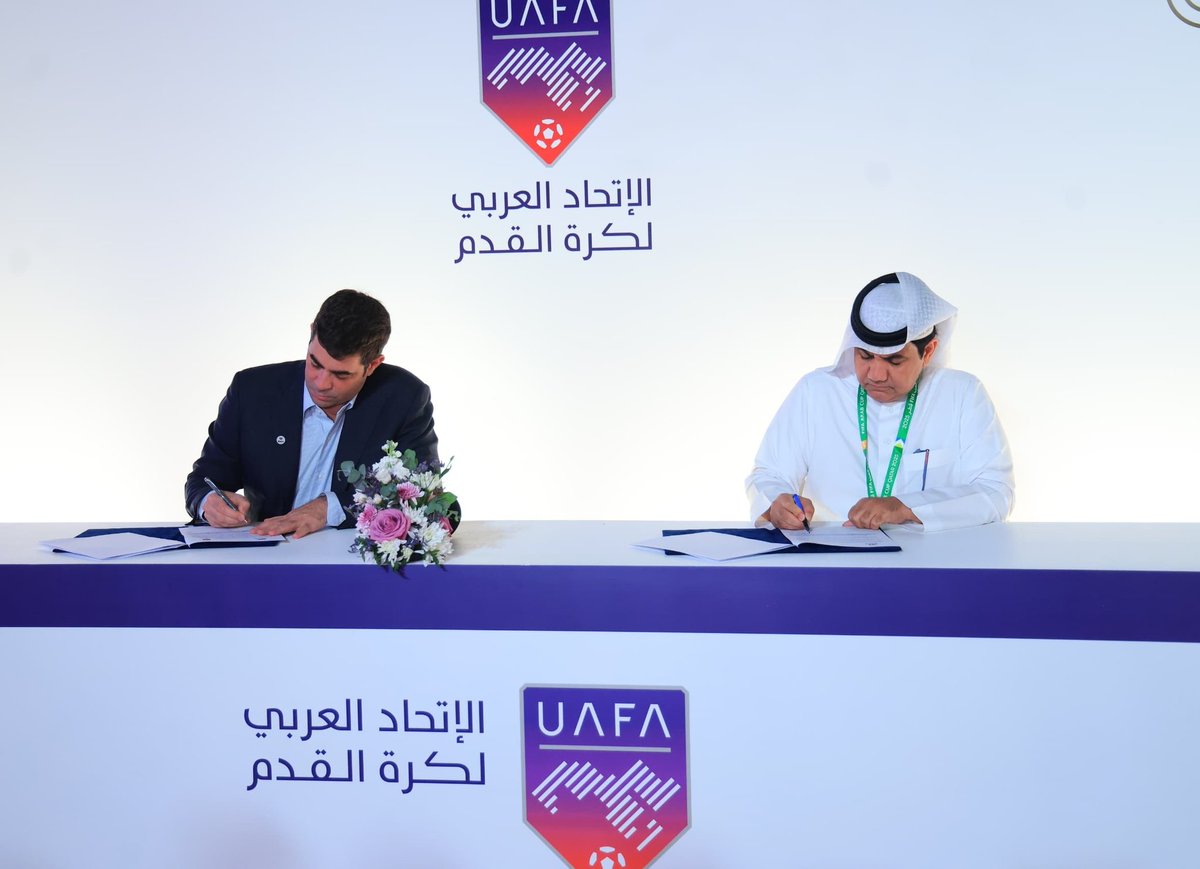 الاتحاد العربي لكرة القدم tweet media