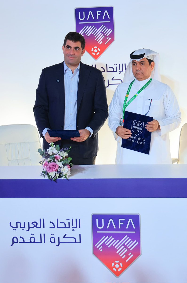 الاتحاد العربي لكرة القدم tweet media