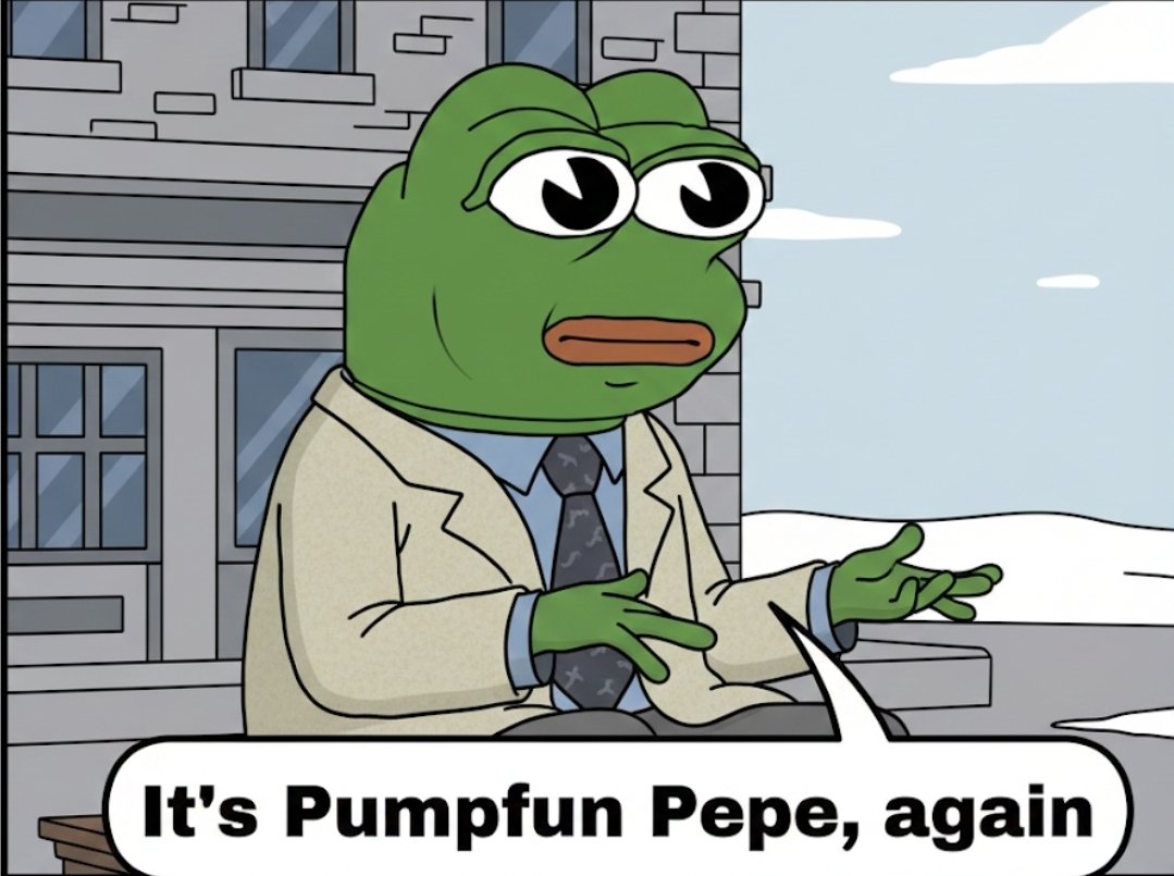 Good morning Pumpfun Pepe fam!!!