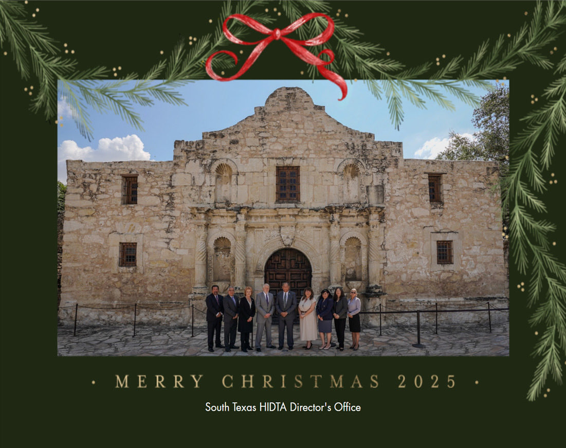 HidtaSouth's tweet photo. May the joy of Christmas fill your heart and home with happiness. @HidtaSouth @ONDCP https://t.co/BAxqSsUd7V