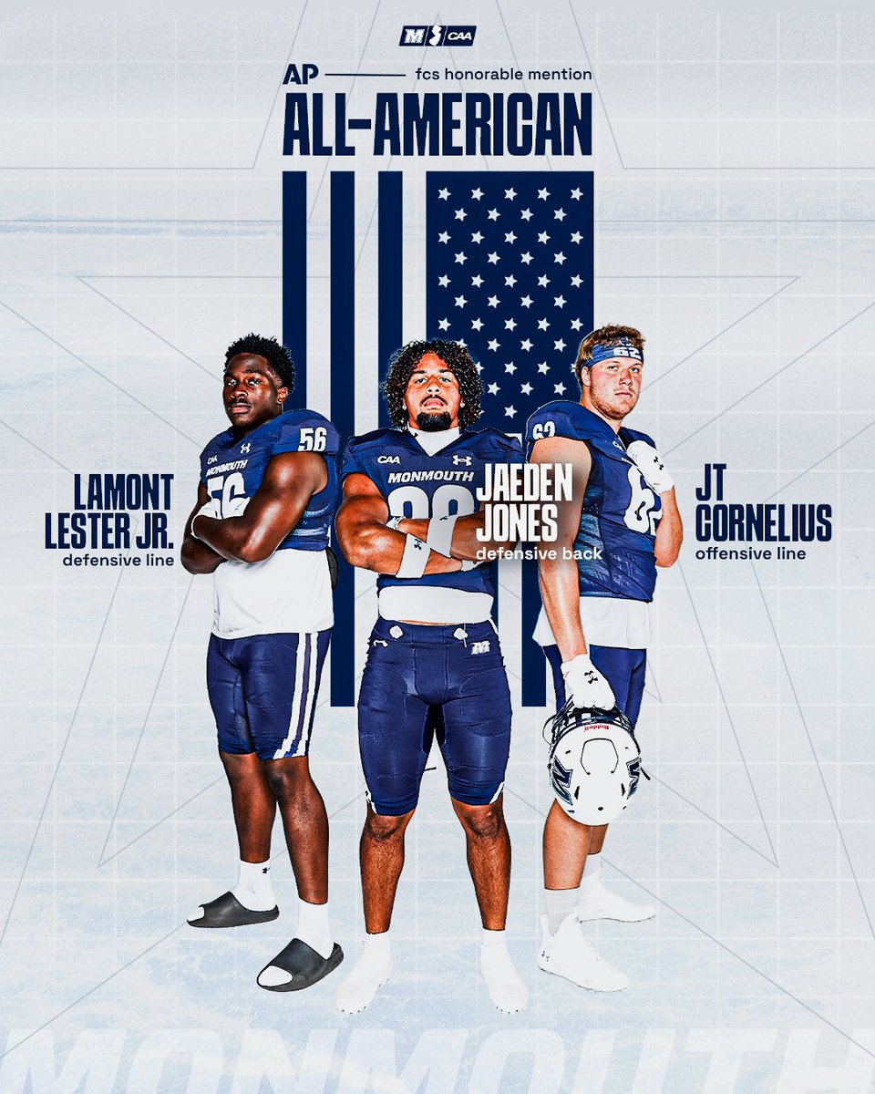 Monmouth Football tweet media