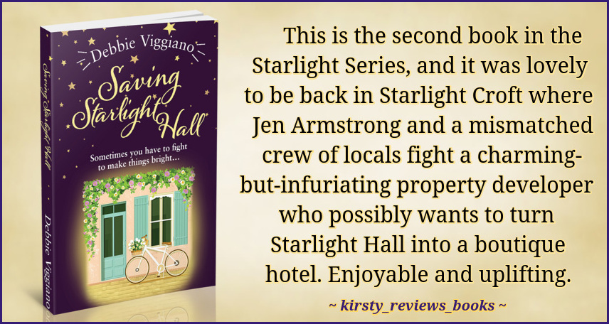 DebbieViggiano's tweet photo. When Jenโs husband unexpectedly dies, her world unravels. Now, she's hiding a secret and trying to save the village hall from a property developer...
#ThursdayTreats #Romance
https://t.co/O1HAfiwzuo https://t.co/lYfi8JaKQA