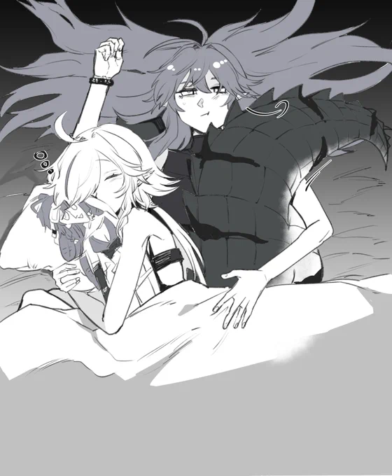 ガヴィトミ
🐊♡🐊

でかいしっぽ・・・ 