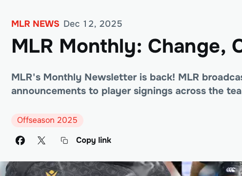 AlexMagleby's tweet photo. know its pretty basic &amp; standard but small addition here...finally have FB, X, etc share buttons on the @usmlr articles #weelittlewins 

https://t.co/6BW5orJNYb https://t.co/g77vLp8d2X