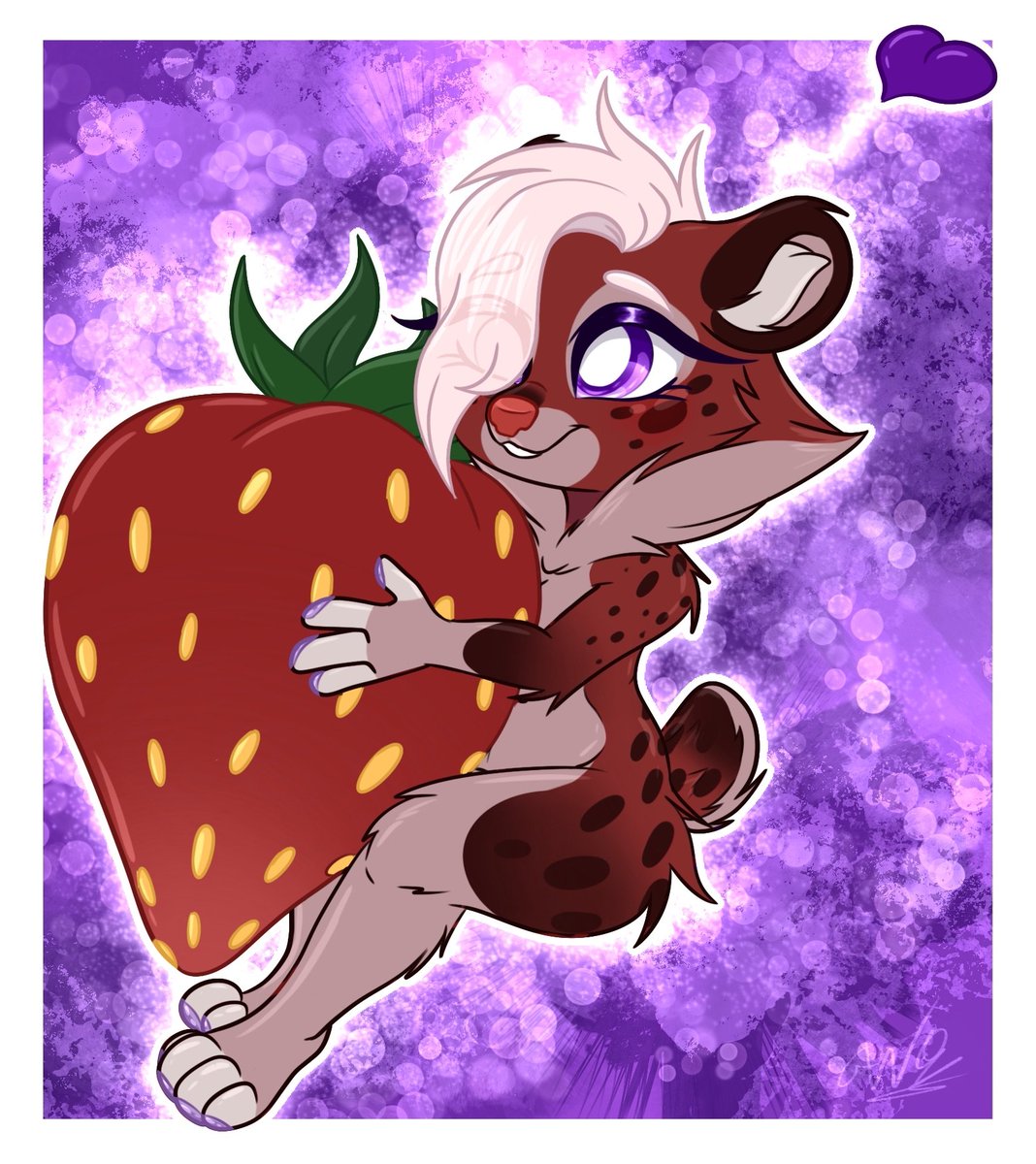 ✨A new fur ball in the family ^^ What does it remind you of? :3

🇨🇵 une nouvelle boule de poile dans la famille ^^ elle vous fait penser a quoi? :3

#furryart #oc #furryartist #furry #furryfandom #fursona #mylittlepony #fursonaart #mlpoc #mlpart #brony #commissionart