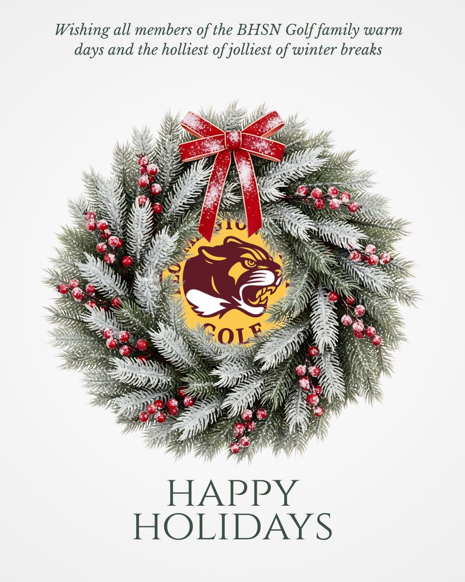 Bloomington North Golf tweet media