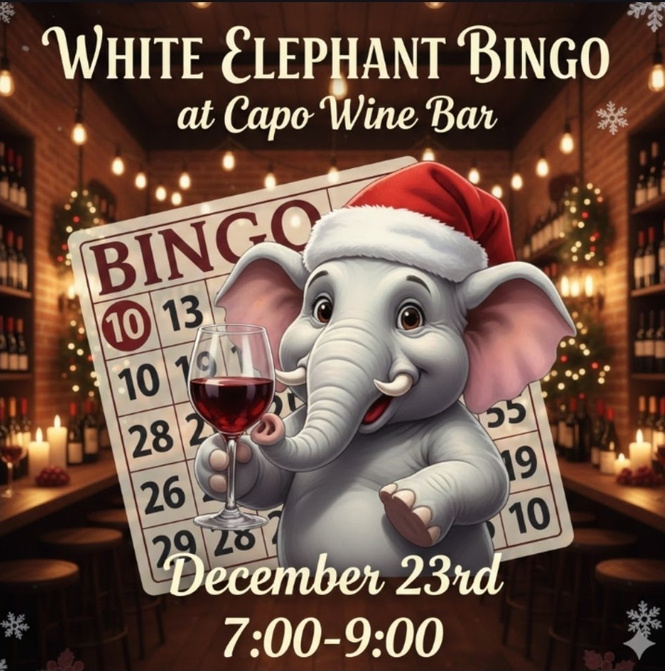 Capo Wine Bar tweet media