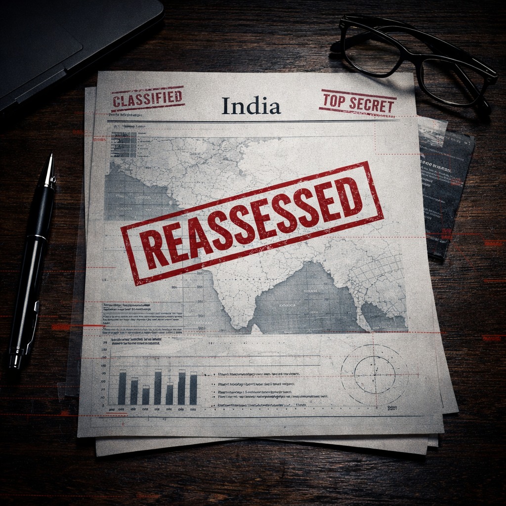 Developing News : Illusion of Strength: India’s Self-Made Global Humiliation India has long atte...