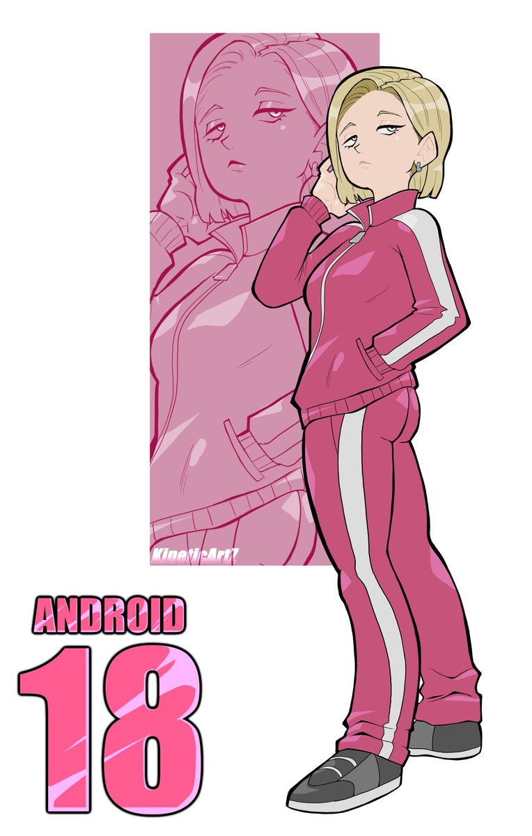 -ANDROID 18 (DBS)-

Testing out a simpler style just for fun, might do a few more of these...