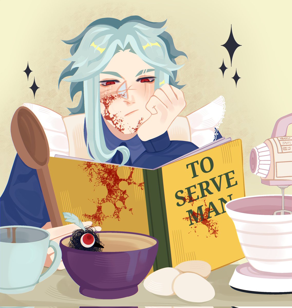 #dottore #原神 #GenshinImpact 
Heh