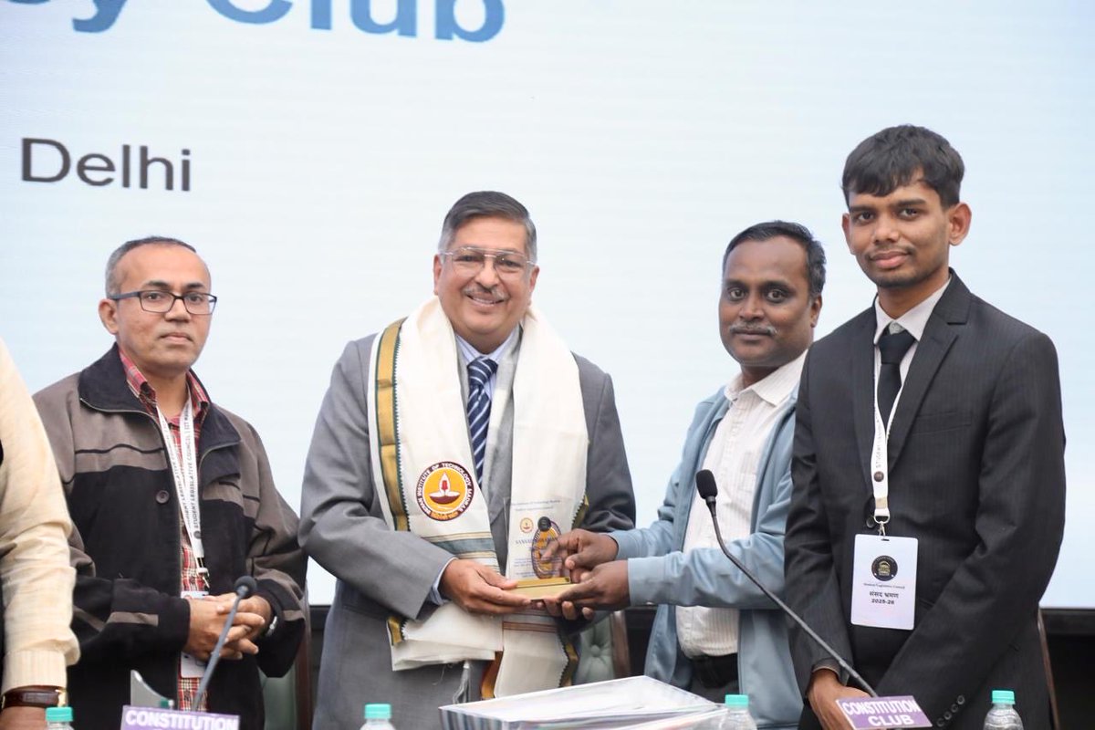 .<a href="/FISME/">FISME</a> &amp; <a href="/friendsofmsme/">Friends of MSMEs in Parliament</a> hosted 60 member Public Policy group from <a href="/iitmadras/">IIT Madras</a> . <a href="/iShankarLalwani/">Shankar Lalwani - #IndoreAhead</a> Chairman, <a href="/RAgrawal_offcl/">Rajendra Agrawal</a> Convenor &amp; <a href="/SujeetKOfficial/">Sujeet Kumar 🇮🇳</a> Core Committee Member of #FriendsOfMSMEInParliament with <a href="/sandeepkishore/">Sandeep Kishore Jain</a> President #FISME briefed students on varied issues