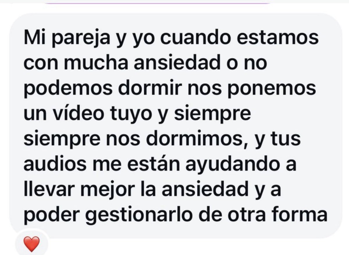 Por comentarios así vuelvo a YOUTUBE, muy pronto Nueva temporada!! 

#hipnosis #youtube #ansiedad