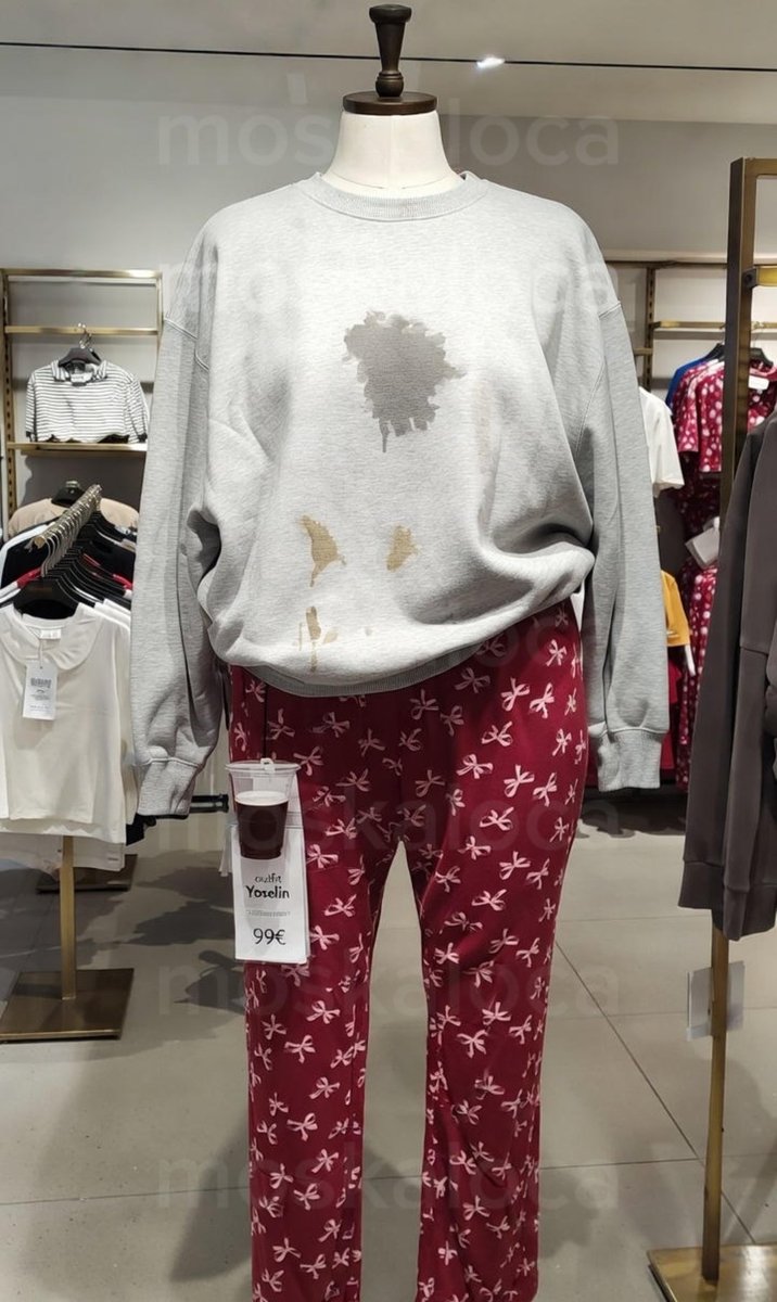 moskaloca's tweet photo. ¡ALERTA MODA! 🔥🔥
El Outfit Yoselin está volando de las estanterías... ¡Se están agotando rapidísimo! 😱
#LaCasaDeLosGemelos2D11 https://t.co/B6xqohPq4U
