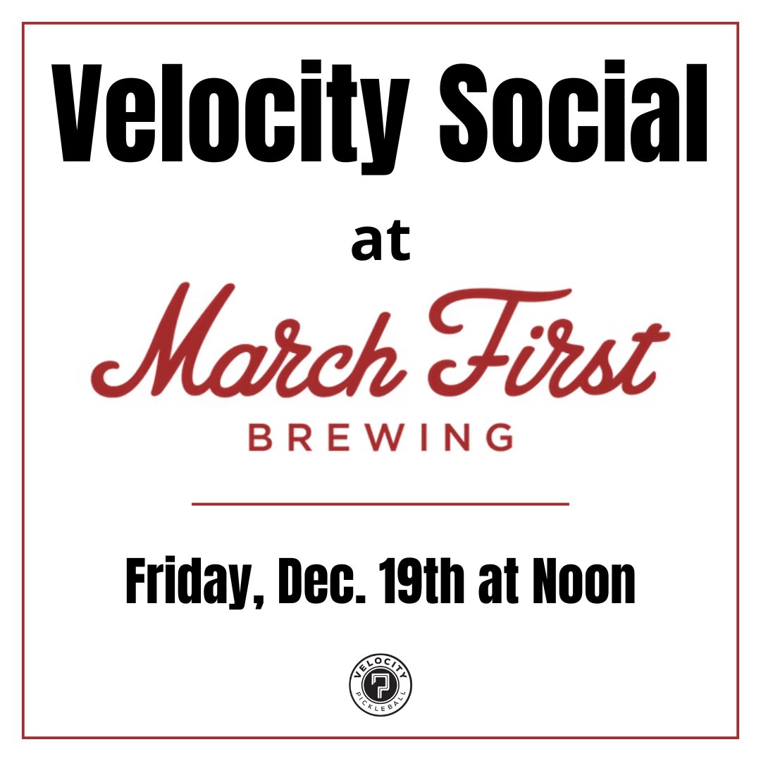 Velocity Pickleball tweet media