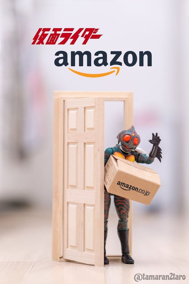 密林の配達はこの方…(；´Д｀)