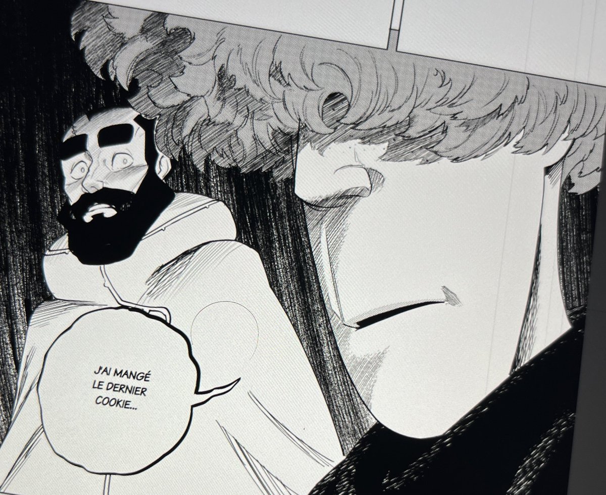 Silence t6 en librairie tweet media