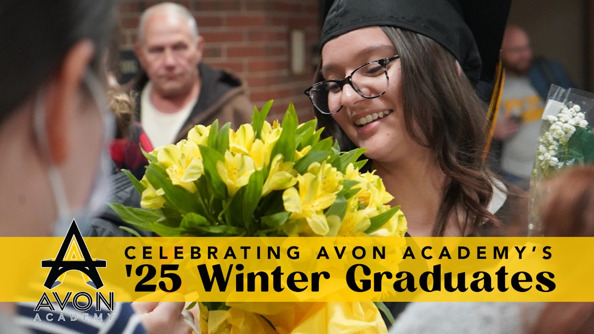 OrioleTweets's tweet photo. We're excited to celebrate with the 26 incredible students who graduated from Avon Academy this week. Congratulations, all! https://t.co/zprAVyULDB https://t.co/8FZ4j8XExU