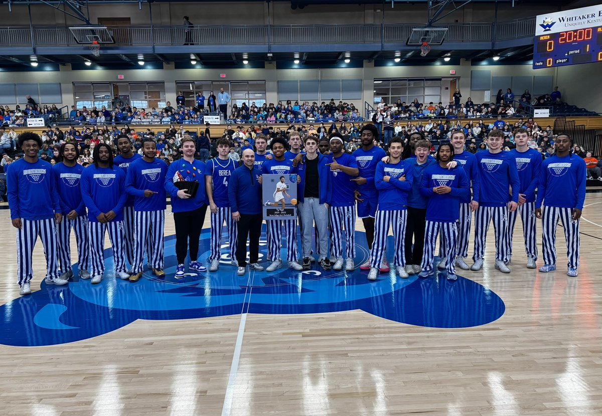 Berea College Men's Basketball tweet media