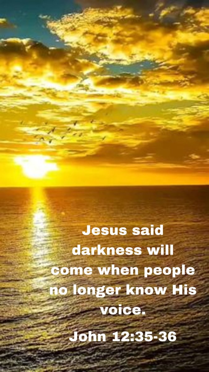 DARKNESS WILL COME