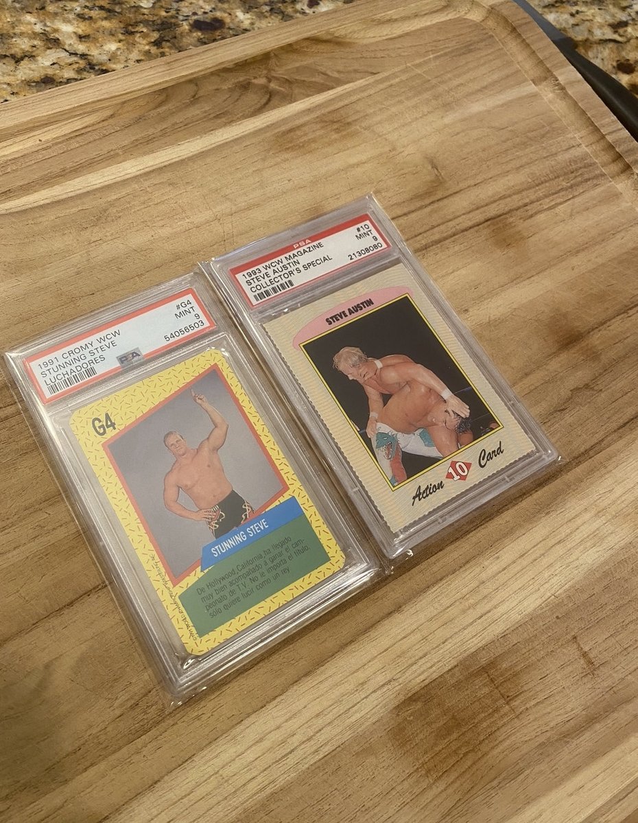 Joey_Graben's tweet photo. 🎂… #WrestlingCards #TheHobby https://t.co/qn5HUhyVJm