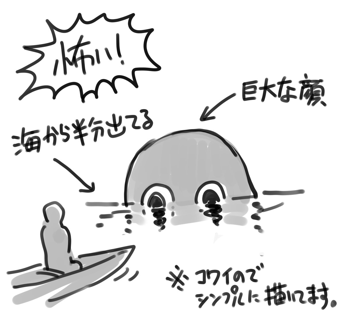 miraityuuou's tweet image. ネットで見かけた怖い画像が、映画「カサノバ」のワンシーンだと知る。私は、巨大な顔、深い水深、が苦手でその両方を兼ね備えていて、私の中のベスト怖い画像。だけどつい見ちゃう魅力がある。でもあまり見たくない。。