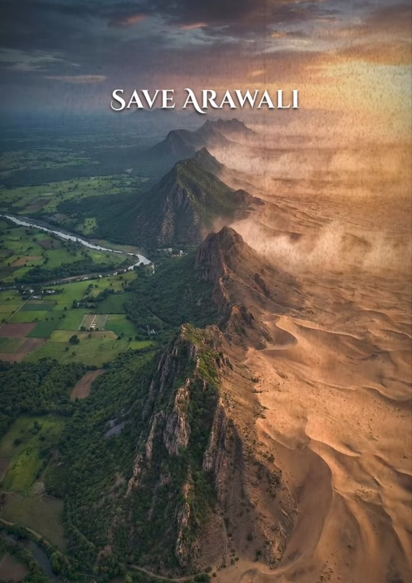 #SaveAravalli