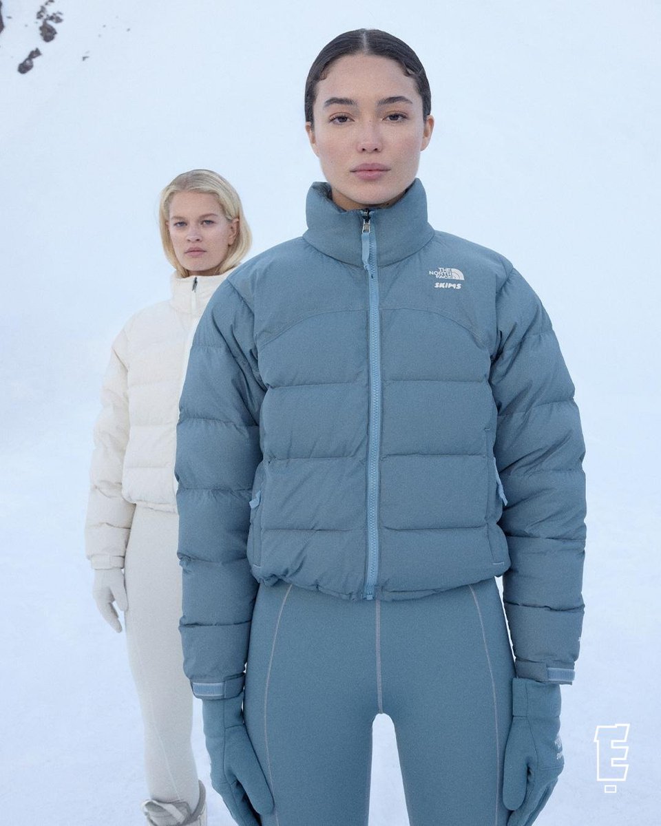 Effecttnews's tweet photo. @skims x NorthFace winter collection 

#skims x #northface https://t.co/qmsgPu2HPp