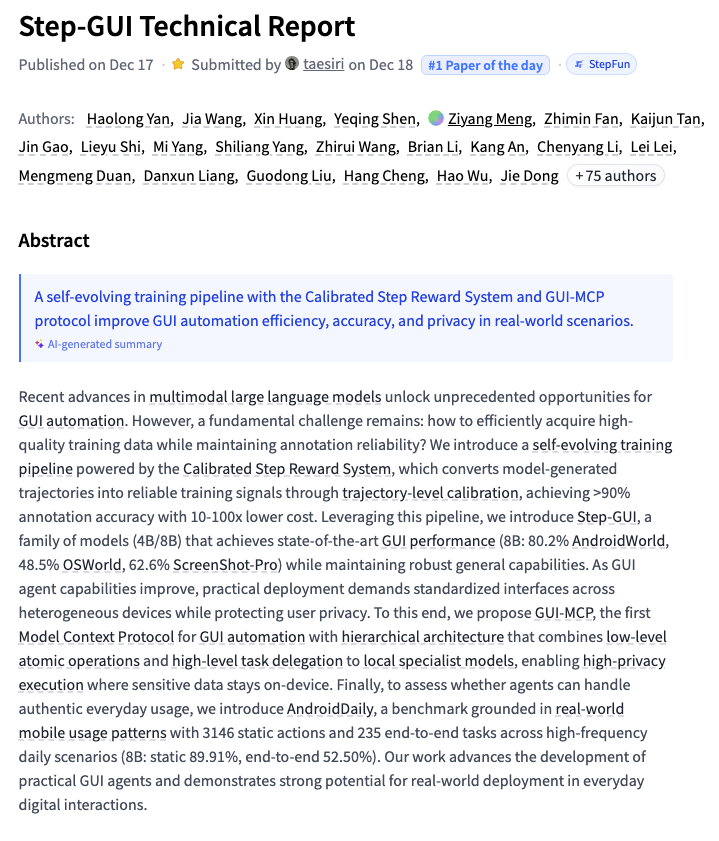 Step-GUI abstract screenshot