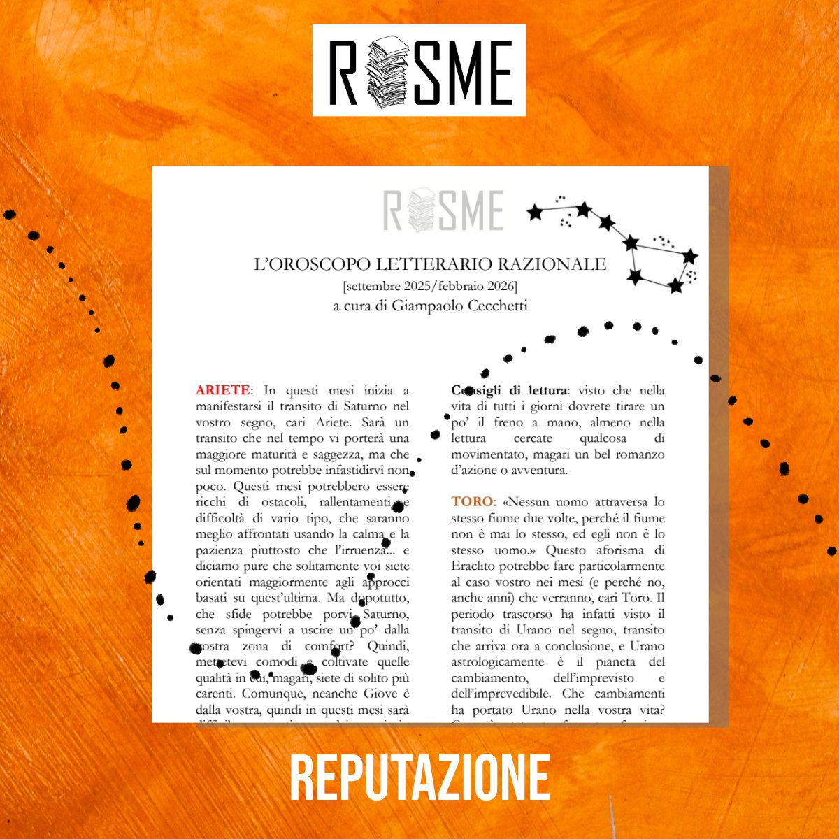 RISME tweet media