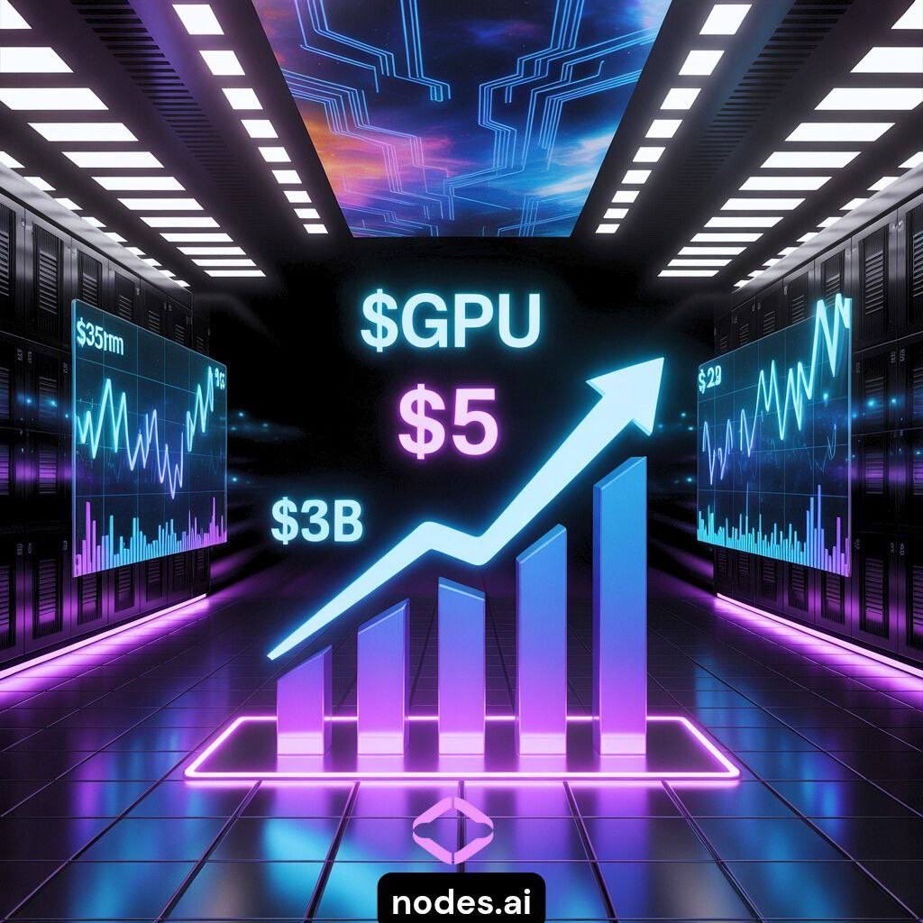 Danielmint22's tweet photo. @ZssBecker Let's go @NodeAIETH 🤝

$GPU is the backbone of crypto + AI 🚀

AI needs GPUs.
Agents need GPUs.
Builders need GPUs.

$GPU brings real on chain utility: rent, lend, earn.
Low cap. Real demand. Massive upside.

Don’t fade it 🔥 https://t.co/MvDX6NOHwq