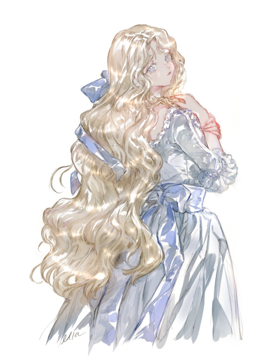SAELAH_ANDLUS's tweet photo. commission work🤍 https://t.co/MWelAk5c0G