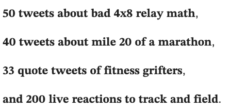 Alex Predhome, Vagueposter tweet media