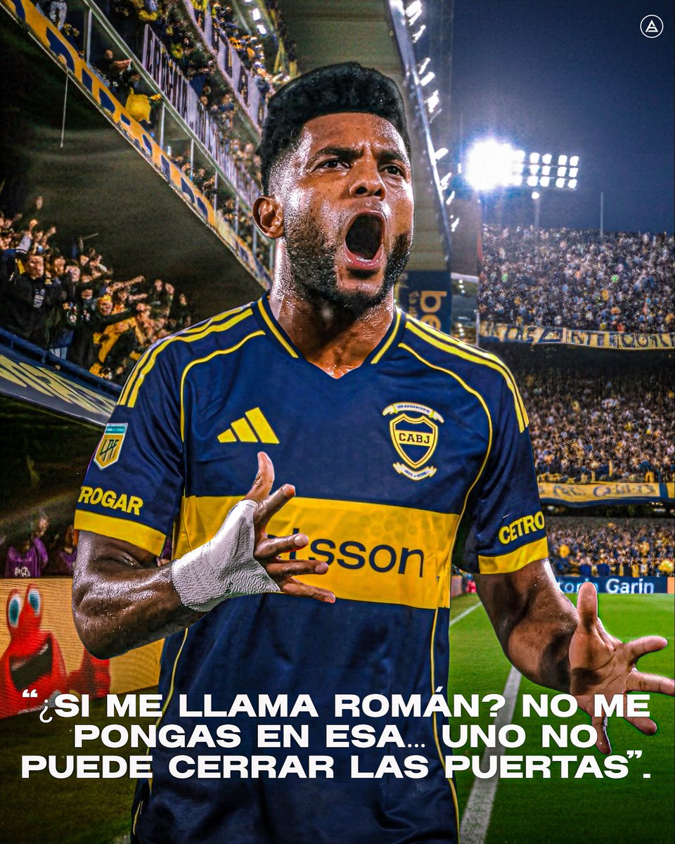 sudanalytics_'s tweet photo. 🤯🇨🇴🇦🇷 BOCA JUNIORS LE VA A OFRECER UN CONTRATO A MIGUEL BORJA PARA 2026.

Vía @Tato_Aguilera. https://t.co/jUKYILJexr