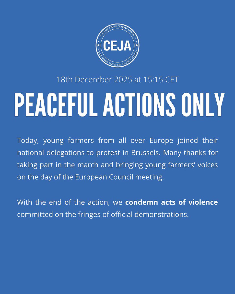 CEJA Young Farmers tweet media