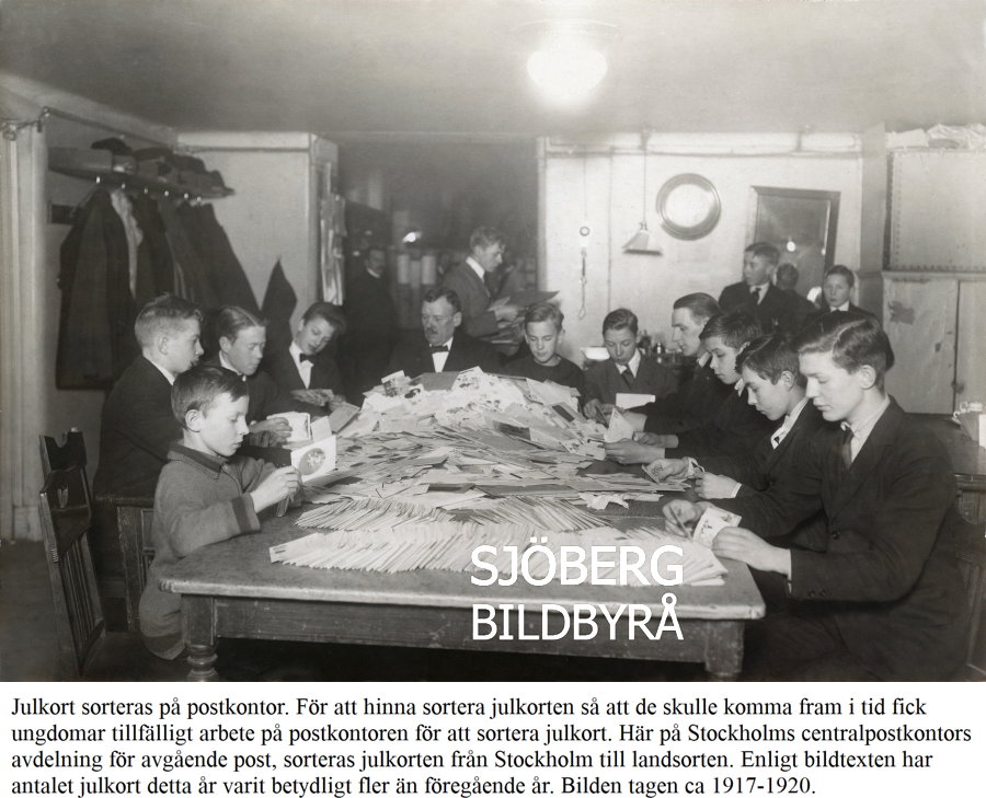 Sjobergbild's tweet photo. Min helt ovetenskapliga undersökning säger mig att nästan ingen skickar julkort med posten numera.
Kanske de två jag frågat inte utgör ett tillräckligt stort underlag för att veta med säkerhet... har du skickat?
#julkort #december https://t.co/HcUaP32SB6