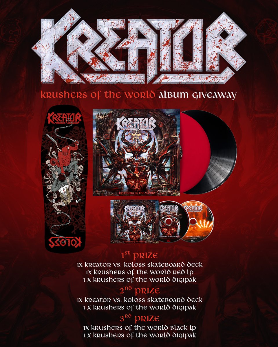 Kreator tweet media