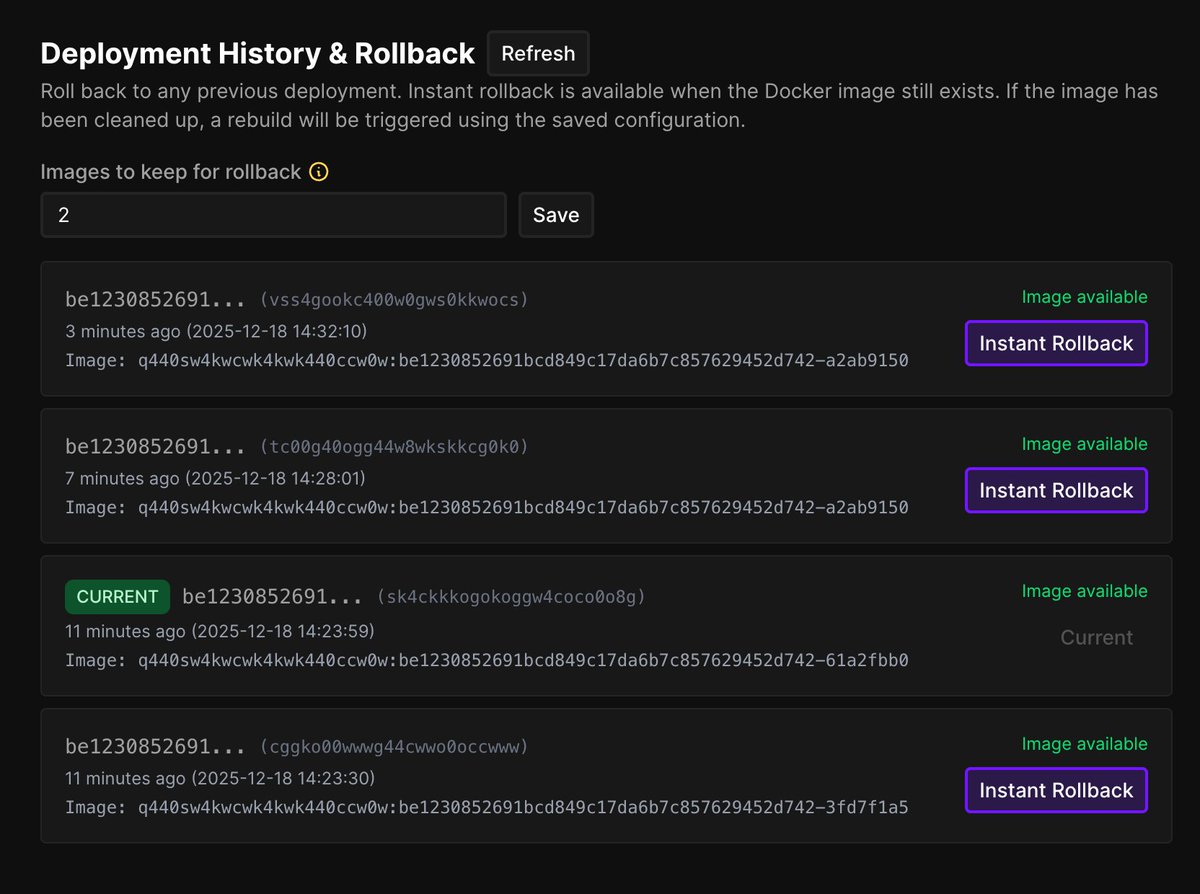 Andras Bacsai tweet media