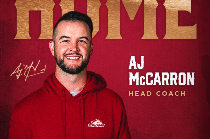 AJ McCarron has been named head coach of the Birmingham Stallions  https://t.co/jDxDBKtXlB