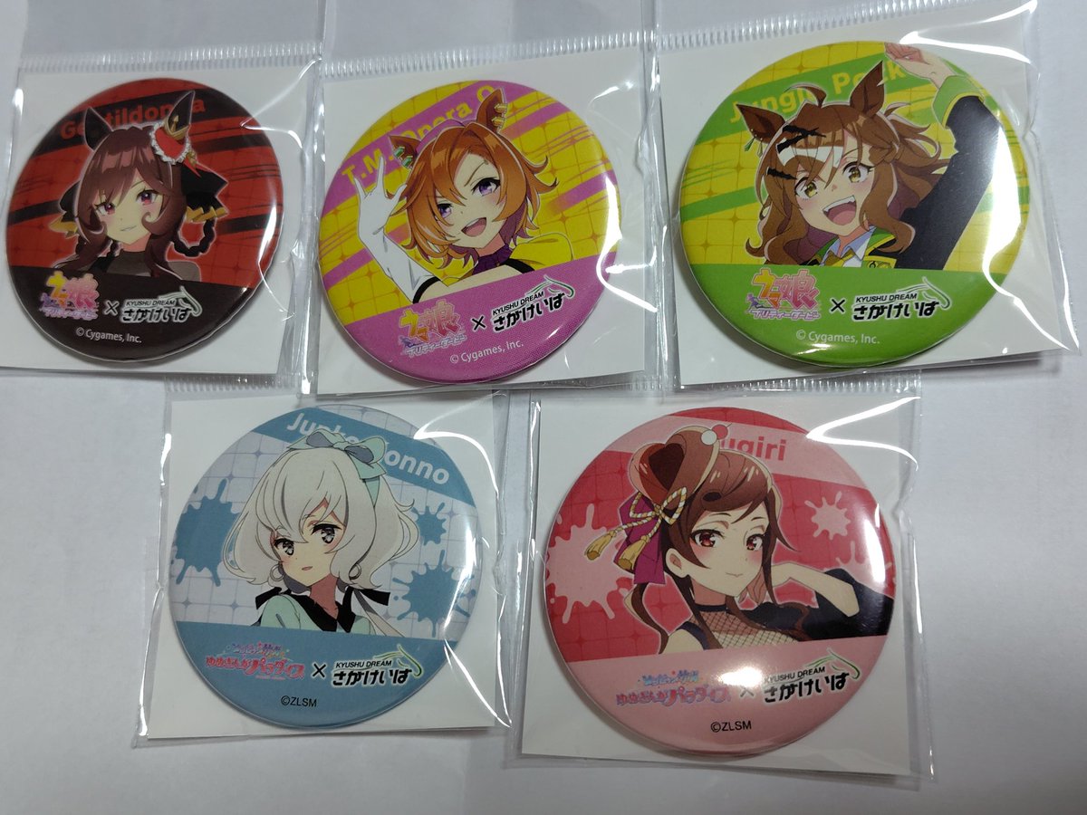 毎日1ウマ娘 402日目 ウマ娘×ゾンビランドサガ POP UP STORE in 佐賀