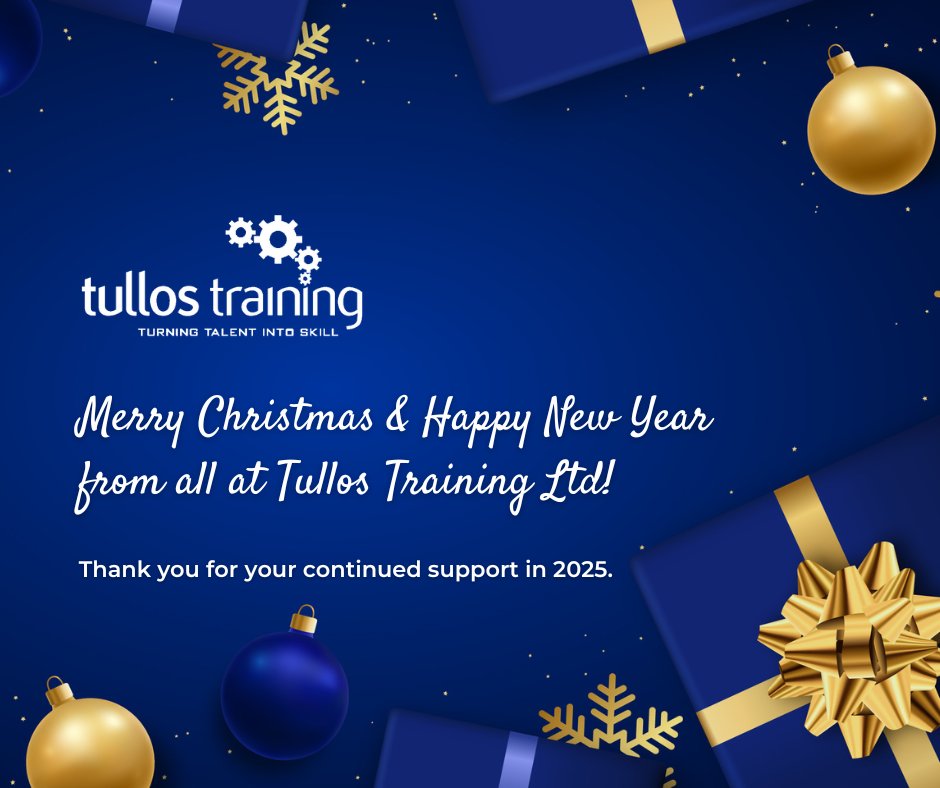 Tullos Training Ltd tweet media