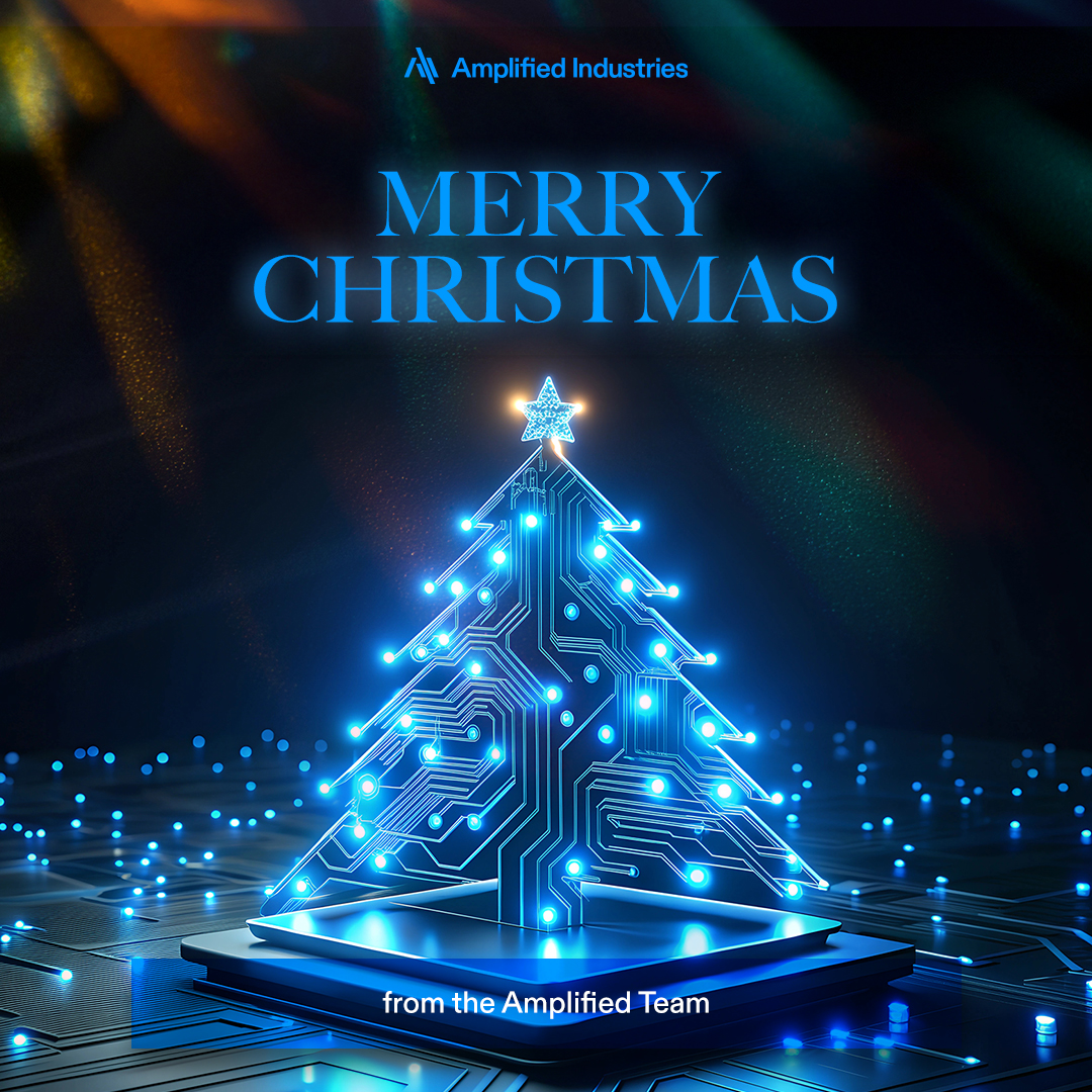 amplifiedind's tweet photo. Merry Christmas from the Amplified team.
Wherever you are this Christmas, we hope you find a moment to rest, recharge, and enjoy the people who matter most.
Wishing you a safe and meaningful holiday. https://t.co/QhSJMLRROv