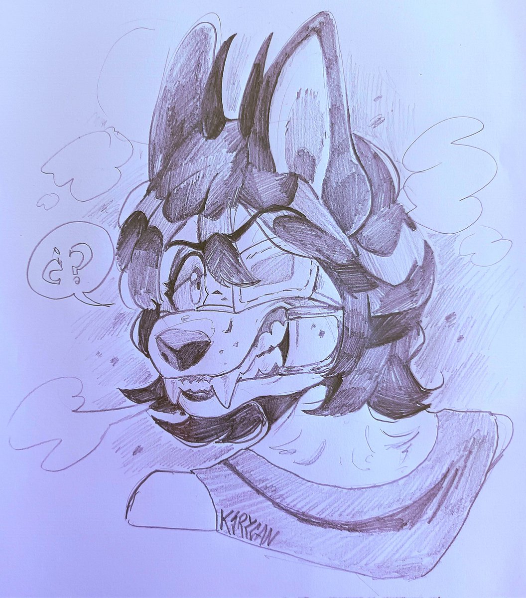 KiryCan's tweet image. Dibujo en la uni.