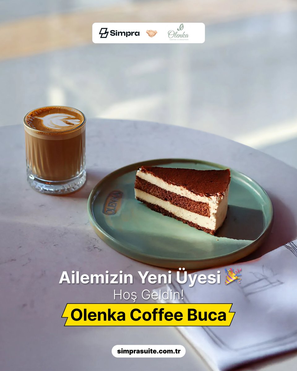 Favori kahvelerini taptaze kruvasanlarla sunan Olenka Coffee Buca, günün en keyifli molasını vaat eden VONN Kafe ve her tabağın aynı özenle servis edildiği MIO CESTA CAFE &amp; RESTAURANT® aramıza hoş geldiniz!